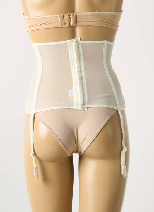 Corset/Jartieră alb LISE CHARMEL femeie