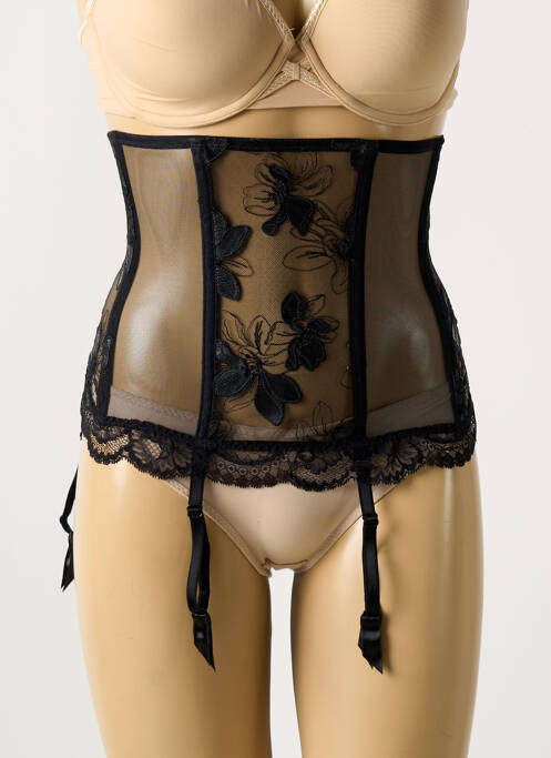 Corset/Jartieră negru LISE CHARMEL femeie