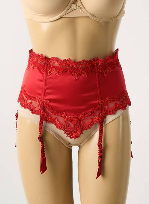 Corset/Jartieră roșu LISE CHARMEL femeie
