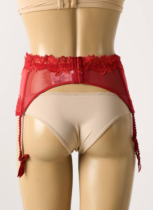 Corset/Jartieră roșu LISE CHARMEL femeie