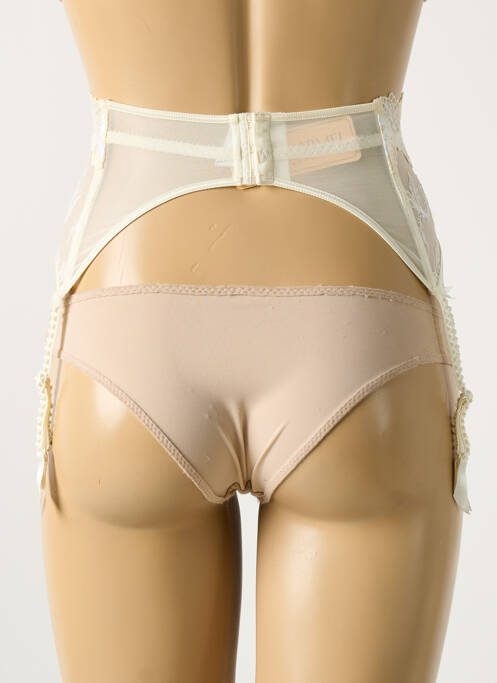 Corset/Jartieră alb LISE CHARMEL femeie