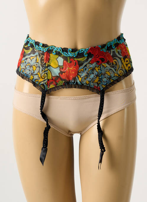 Corset/Jartieră albastru LISE CHARMEL femeie