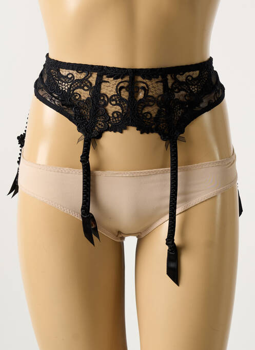 Corset/Jartieră negru LISE CHARMEL femeie