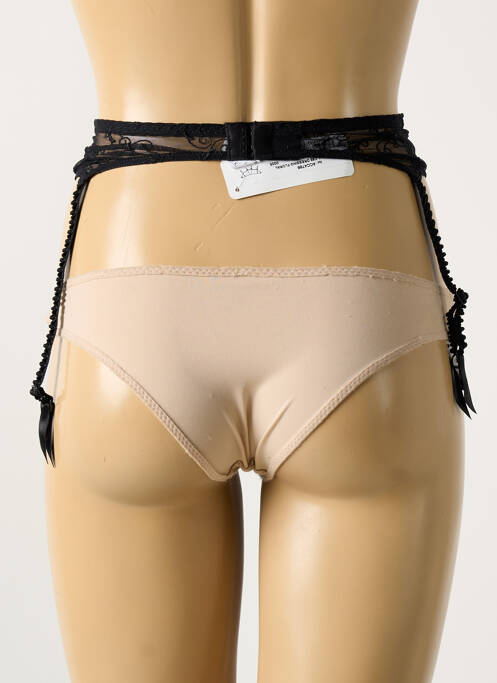 Corset/Jartieră negru LISE CHARMEL femeie