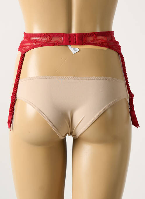 Corset/Jartieră roșu LISE CHARMEL femeie