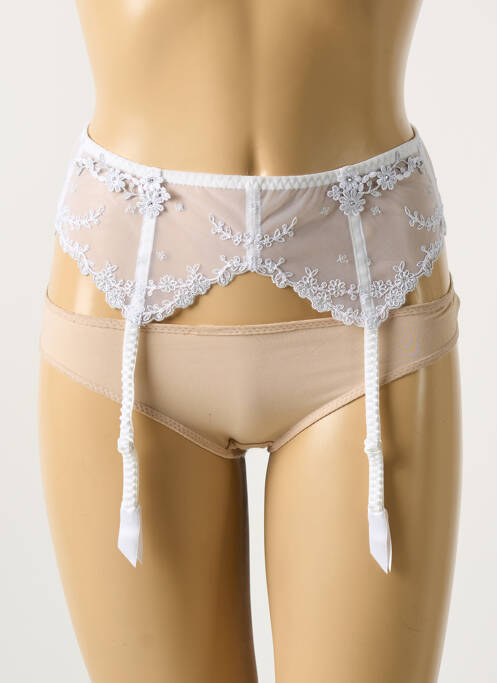 Corset/Jartieră alb LISE CHARMEL femeie