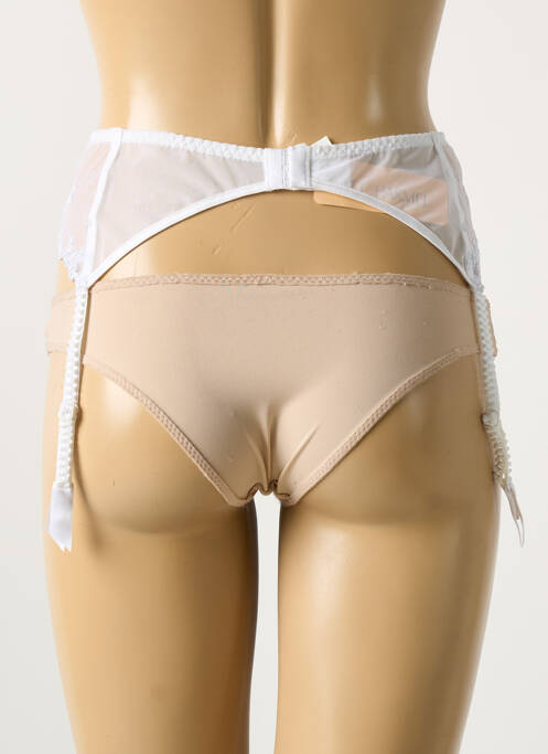 Corset/Jartieră alb LISE CHARMEL femeie