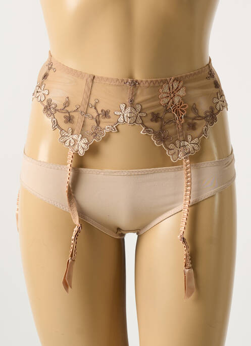 Corset/Jartieră maro LISE CHARMEL femeie