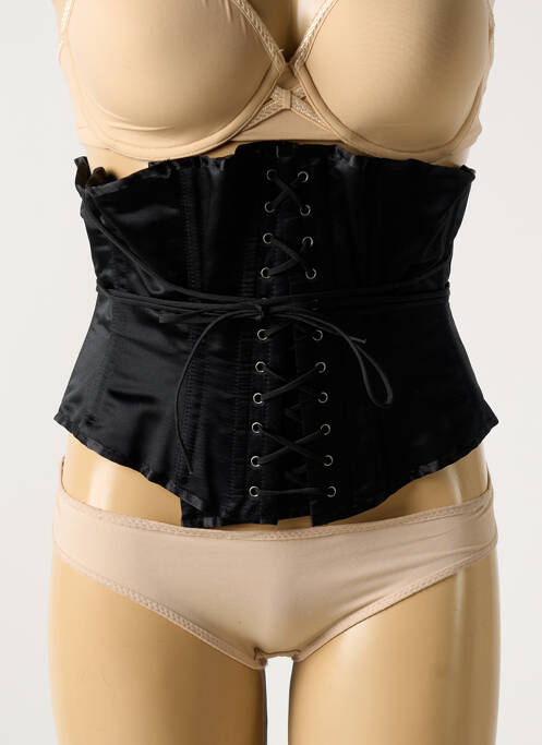 Corset negru REVANCHE DE LA FEMME femeie