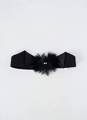 Accesoriu lenjerie negru RCRESCENTINI BY COTTON BLUB femeie