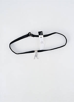 Accesoriu lenjerie negru RCRESCENTINI BY COTTON BLUB femeie