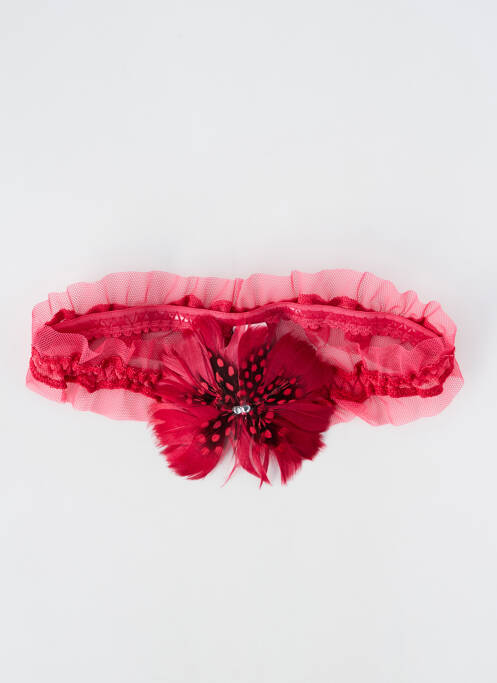 Accesoriu lenjerie roșu RCRESCENTINI BY COTTON BLUB femeie