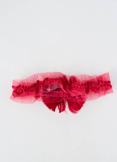 Accesoriu lenjerie roșu RCRESCENTINI BY COTTON BLUB femeie