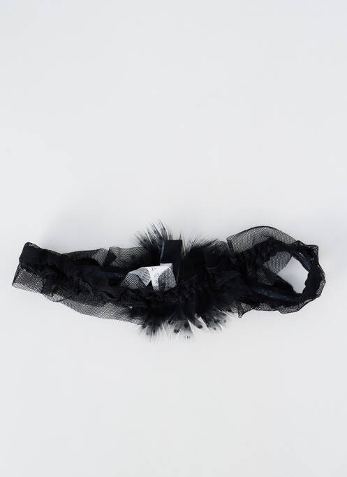 Accesoriu lenjerie negru RCRESCENTINI BY COTTON BLUB femeie