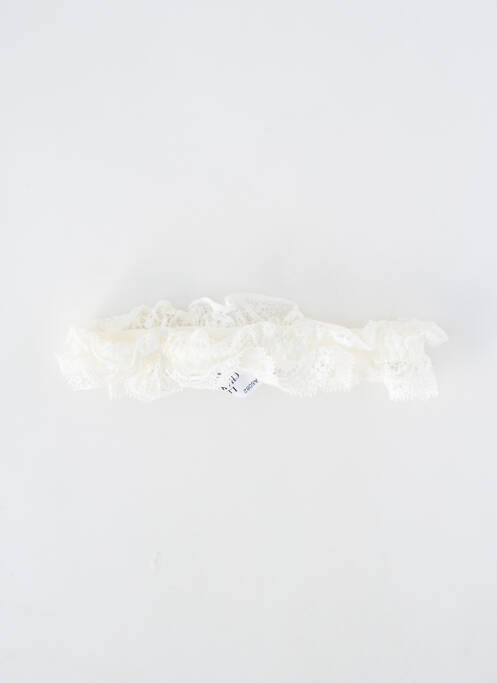Accesoriu lenjerie alb LISE CHARMEL femeie
