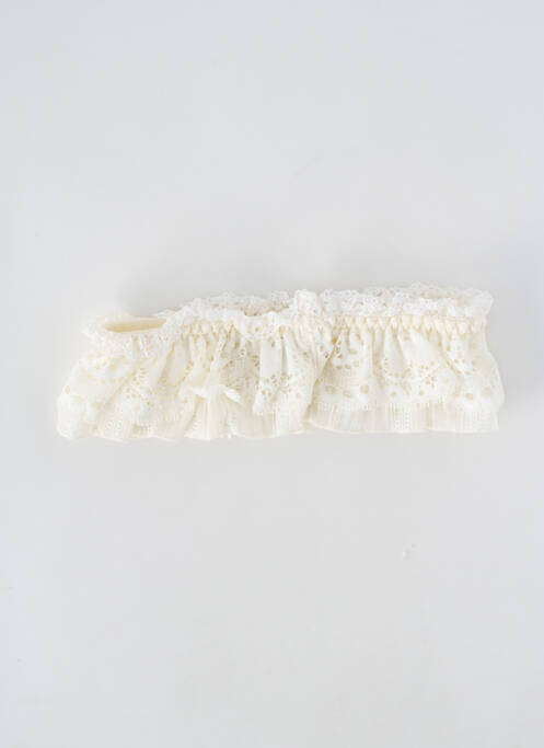 Accesoriu lenjerie bej BARBARA femeie