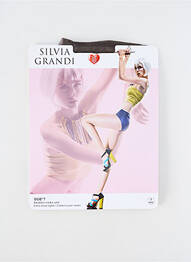 Colanți elasticitate gri SILVIA GRANDI femme