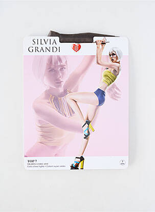 Colanți gri SILVIA GRANDI femeie