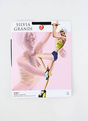 Colanți negru SILVIA GRANDI femeie