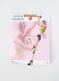 Colanți elasticitate piele SILVIA GRANDI femme