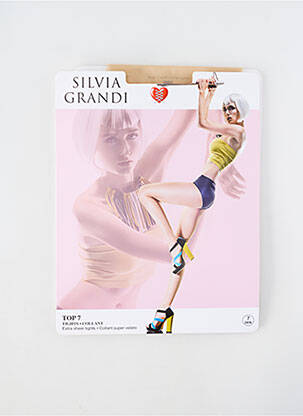 Colanți piele SILVIA GRANDI femeie