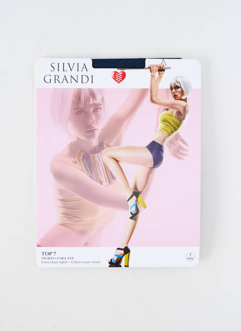 Colanți albastru SILVIA GRANDI femeie