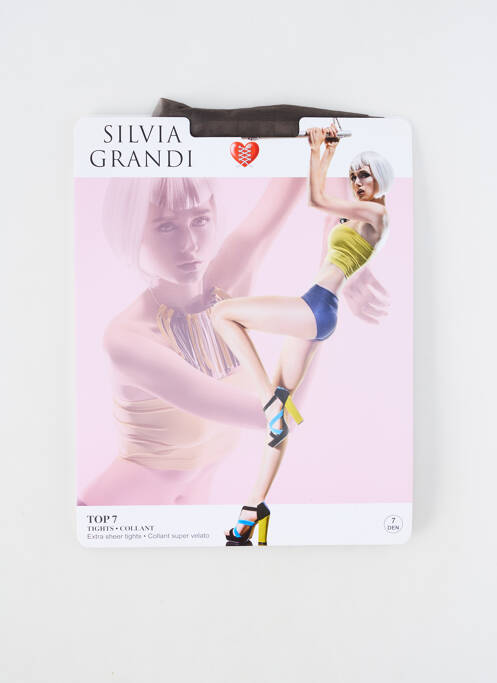 Colanți gri SILVIA GRANDI femeie