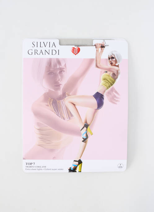 Colanți gri SILVIA GRANDI femeie