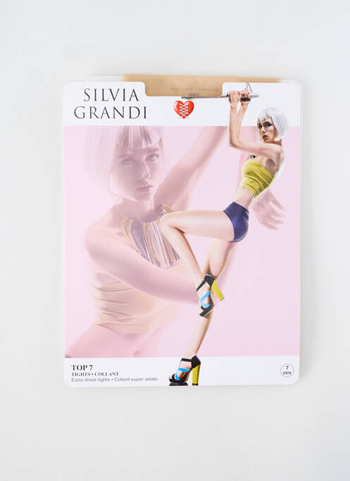 Colanți piele SILVIA GRANDI femeie