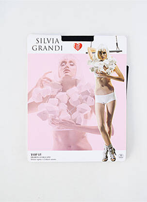 Colanți negru SILVIA GRANDI femeie