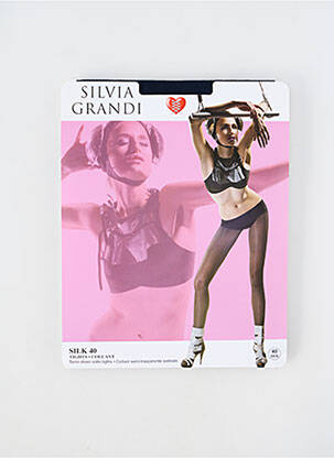 Colanți albastru SILVIA GRANDI femeie