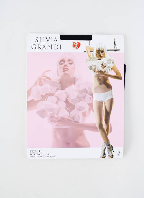 Colanți negru SILVIA GRANDI femeie