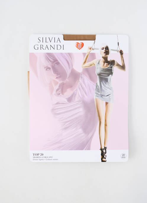 Colanți piele SILVIA GRANDI femeie