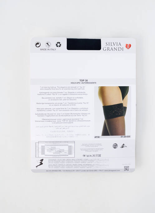 Colanți albastru SILVIA GRANDI femeie