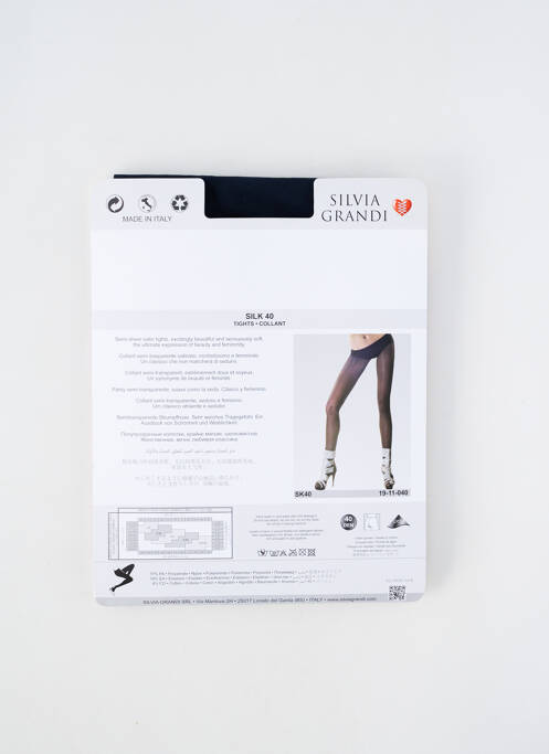 Colanți albastru SILVIA GRANDI femeie