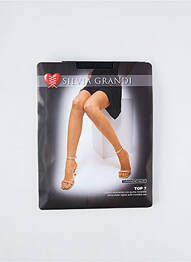 Colanți elasticitate negru SILVIA GRANDI femme