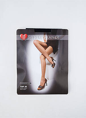Colanți negru SILVIA GRANDI femeie