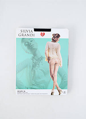 Colanți negru SILVIA GRANDI femeie