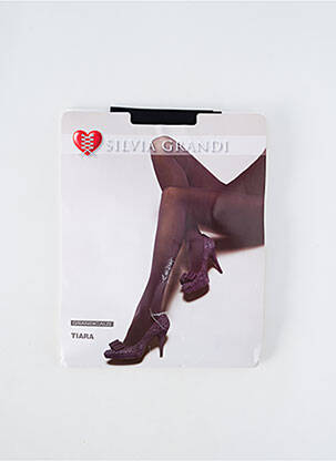 Colanți negru SILVIA GRANDI femeie