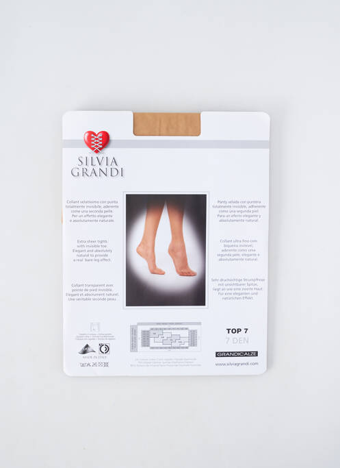 Colanți piele SILVIA GRANDI femeie