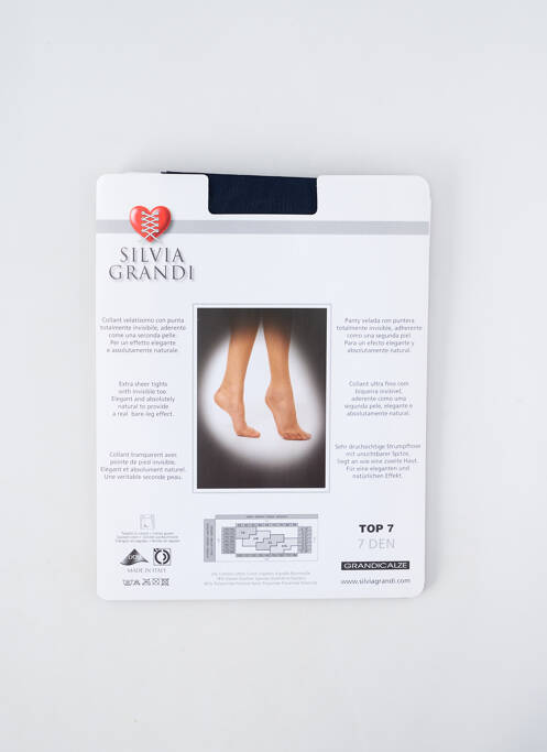 Colanți albastru SILVIA GRANDI femeie