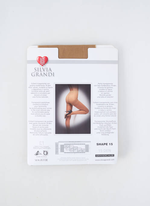 Colanți piele SILVIA GRANDI femeie