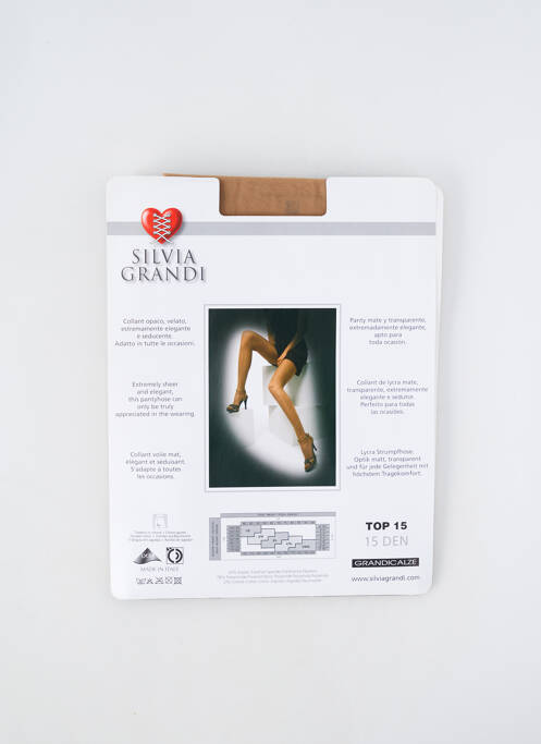 Colanți piele SILVIA GRANDI femeie