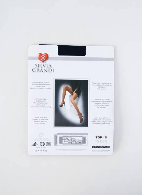 Colanți albastru SILVIA GRANDI femeie