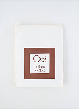 Colanți alb OSÉ femeie