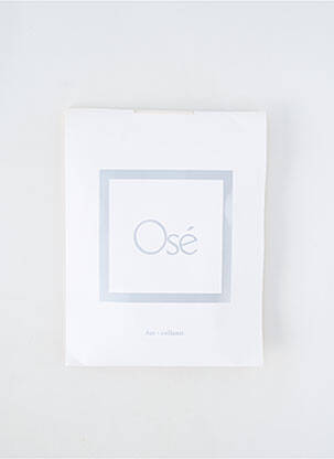 Colanți bej OSÉ femeie