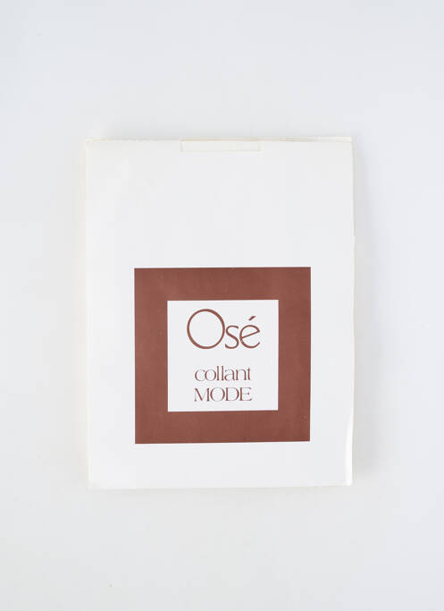 Colanți alb OSÉ femeie