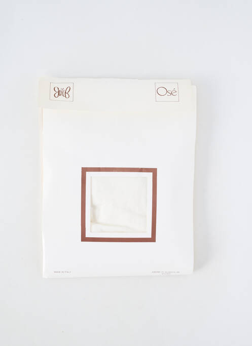 Colanți alb OSÉ femeie