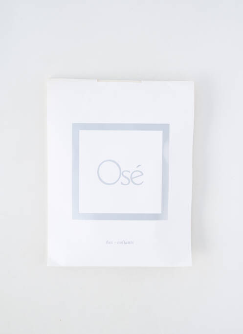 Colanți bej OSÉ femeie