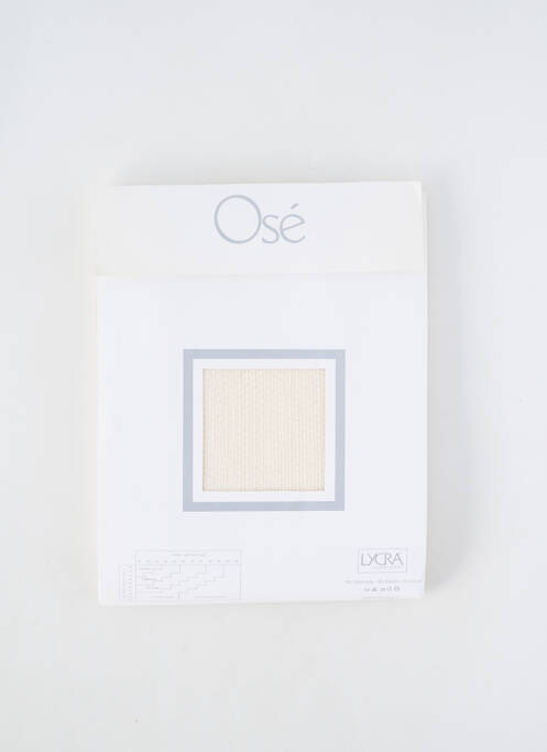 Colanți bej OSÉ femeie